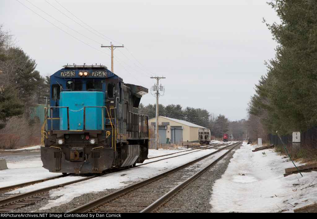 PO-3 7643 in Brunswick